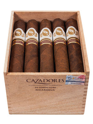 La Aurora Cazadores Nicaragua Gordo